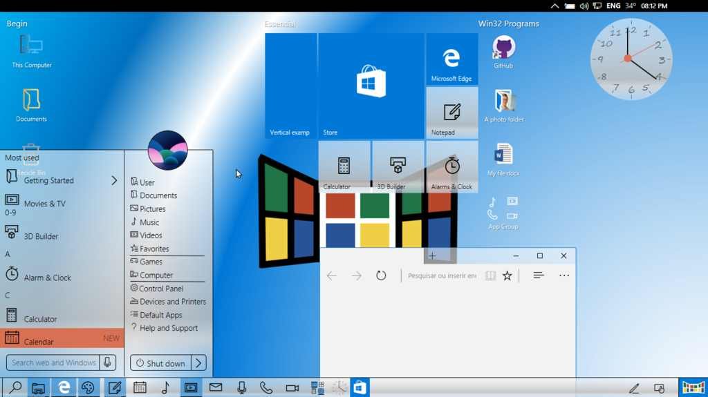 how to take screenshot in windows 12