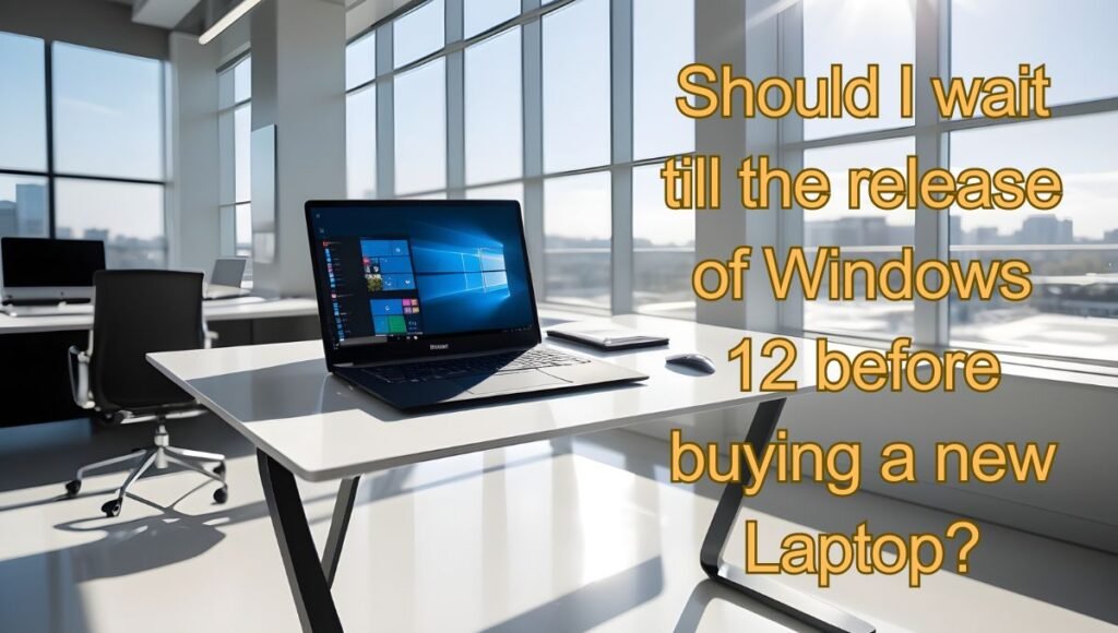 windows 12 with new laptop