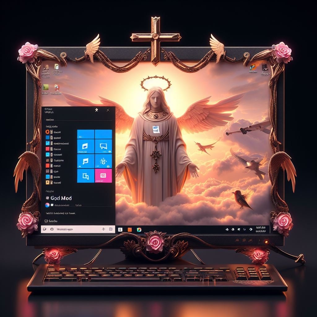 windows god mod folder