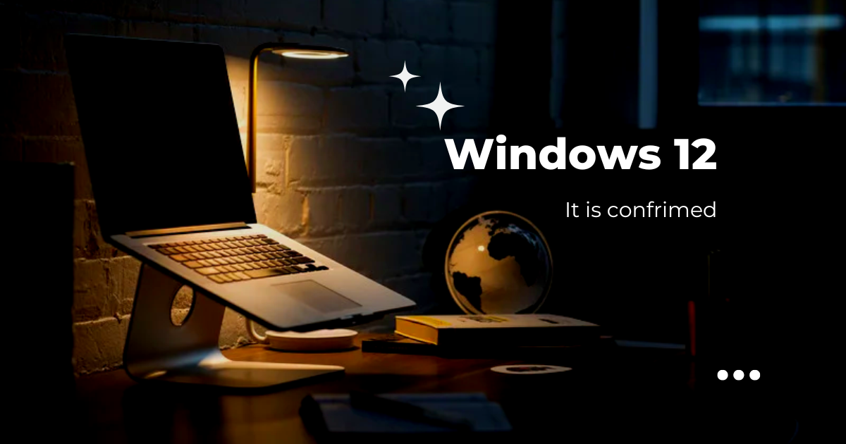 Windows 12 Confirmation