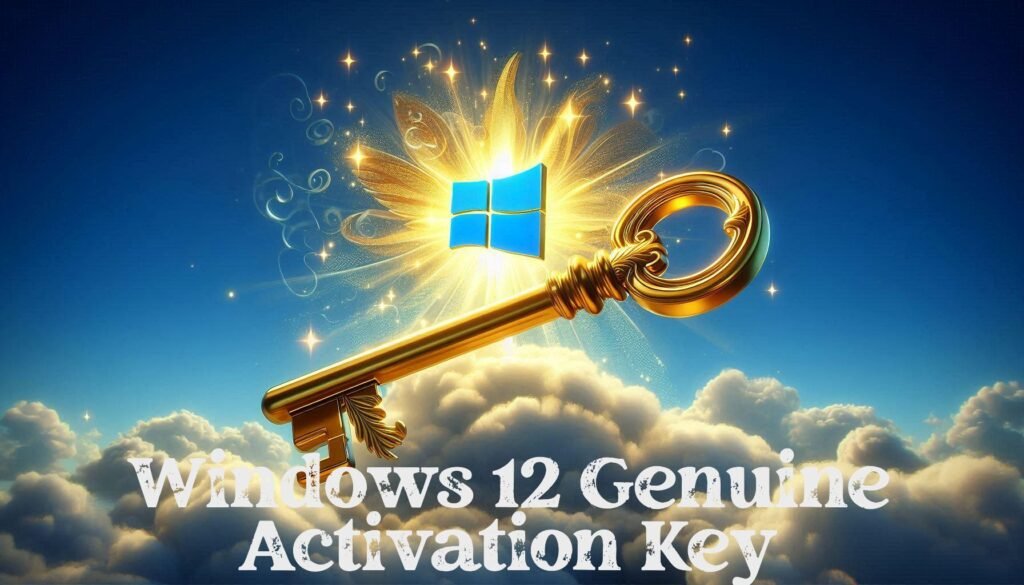 Genuine Windows 12 Activation key